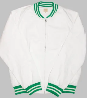 Runabout Stadium Jacket White