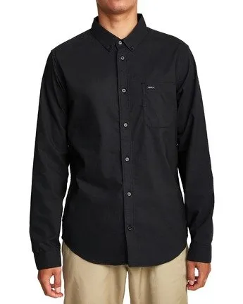 RVCA That'll Do Stretch LS - Black