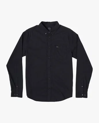 RVCA That'll Do Stretch LS - Black