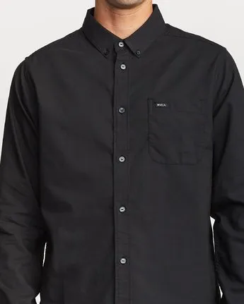 RVCA That'll Do Stretch LS - Black