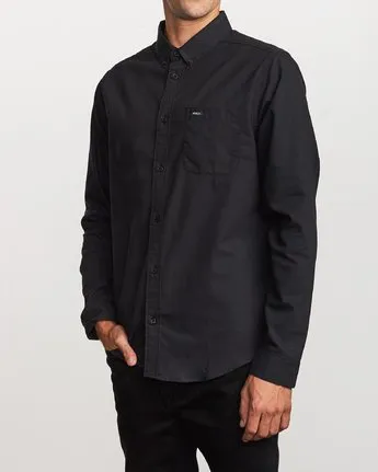 RVCA That'll Do Stretch LS - Black