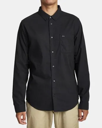 RVCA That'll Do Stretch LS - Black