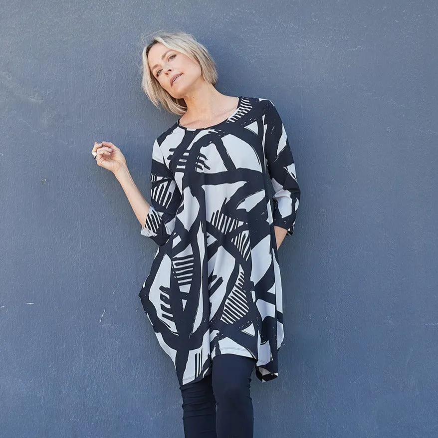 SALE! Flight Tunic in Gris Ravello by Porto