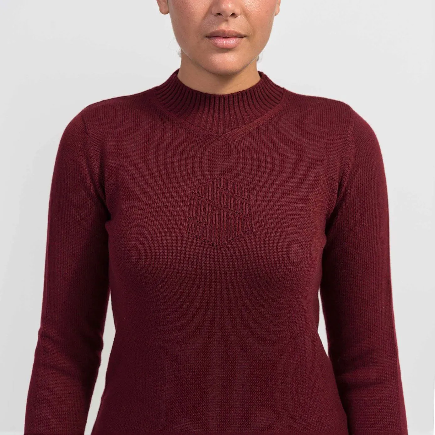 Samshield Barbara Pullover - Amarante