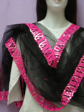 Scarf 7634 Party Wear Dupatta Chunni Wrap Shawl Shieno Sarees