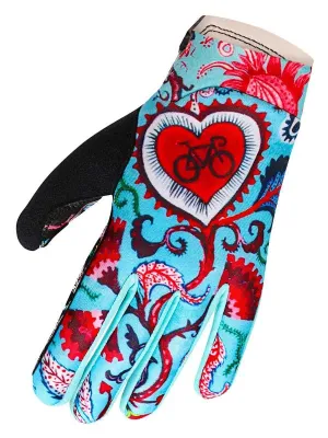 Secret Garden Winter Cycling Gloves