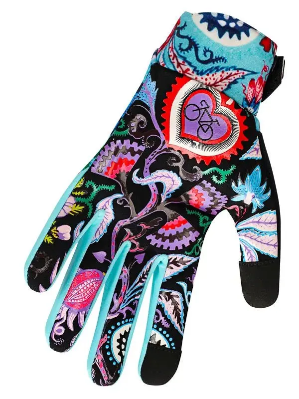 Secret Garden Winter Cycling Gloves