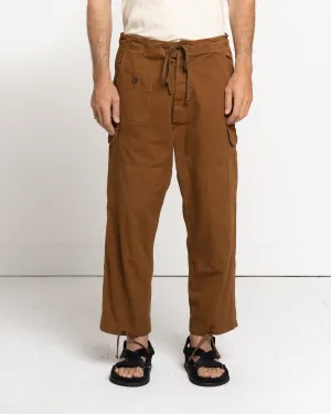 Sei Cargo Pant in Chestnut