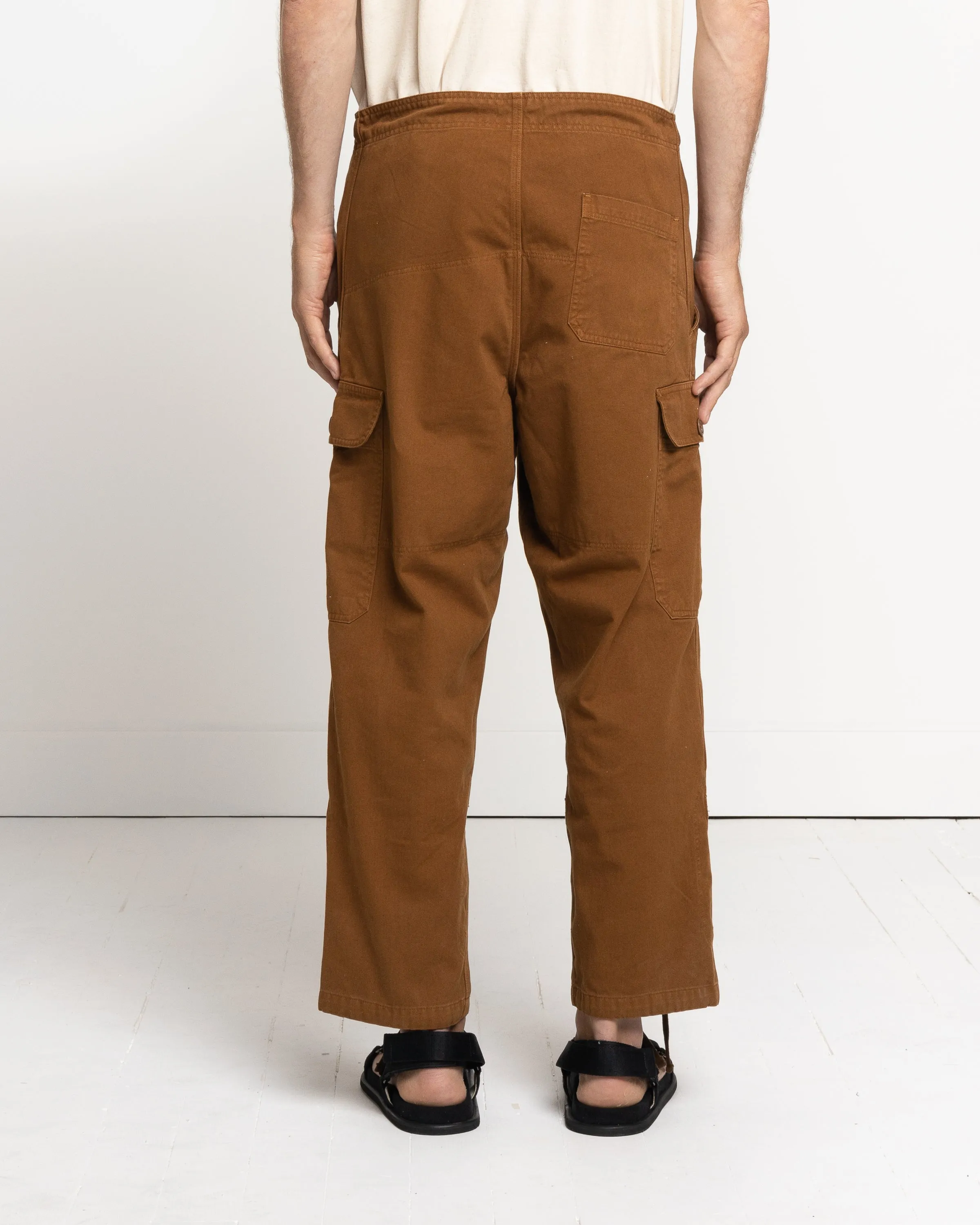 Sei Cargo Pant in Chestnut