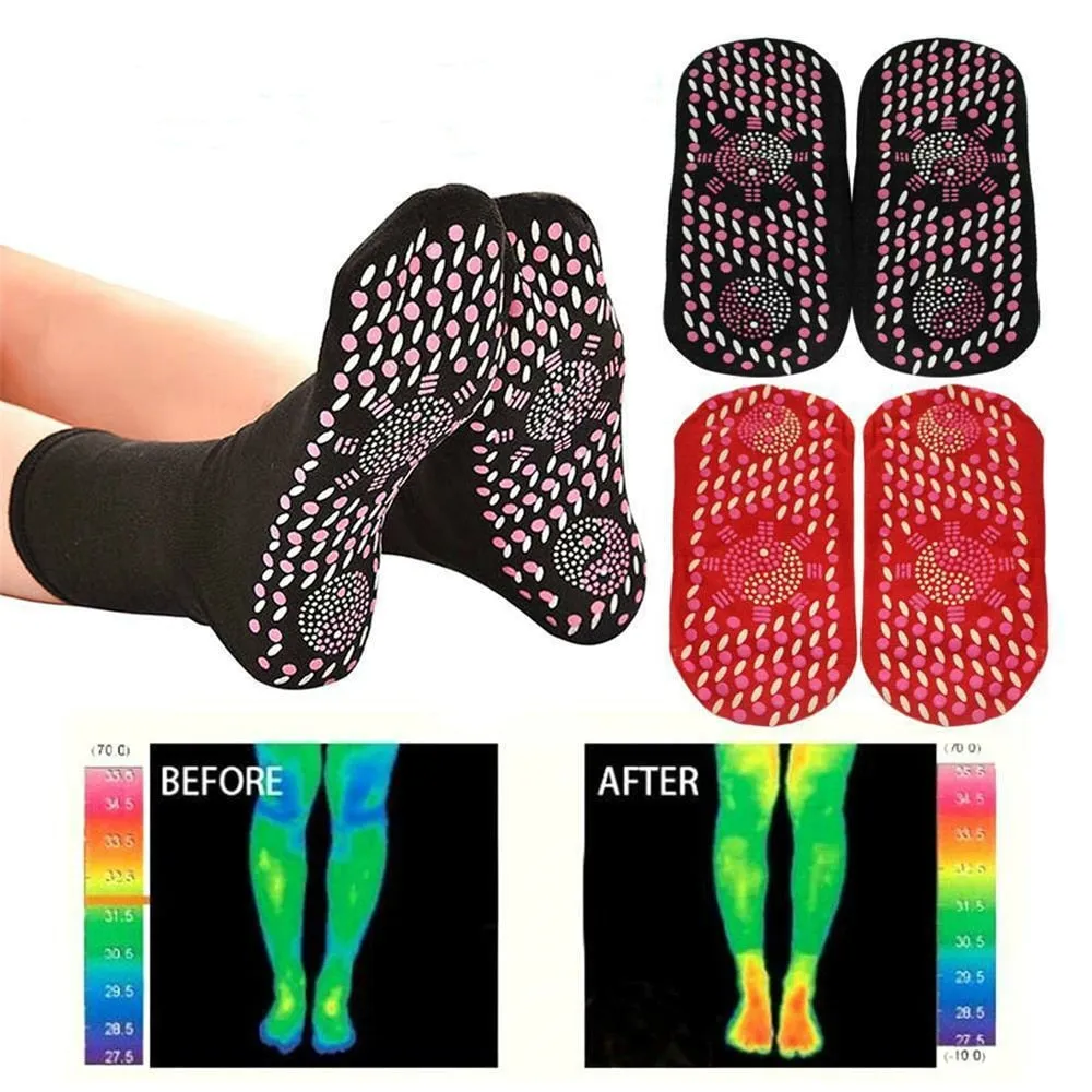 Self-heating Magnetic Unisex Socks