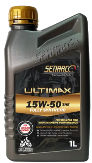 Senarco Ultimax 15W50 - Fully Synthetic  (Motorcycle Engine Oil)