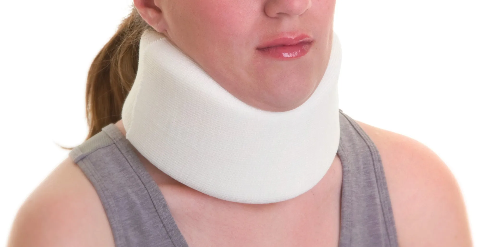 Serpentine-Style Cervical Collar, 3" x 17"