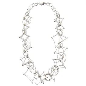 Shape Mix Necklace (Long)