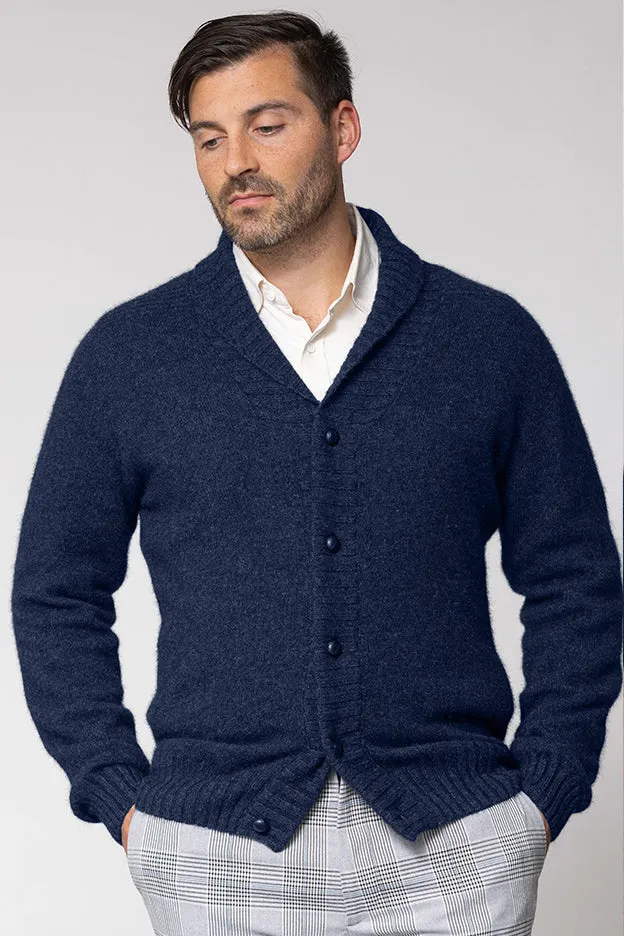 Shawl Collar Cardigan