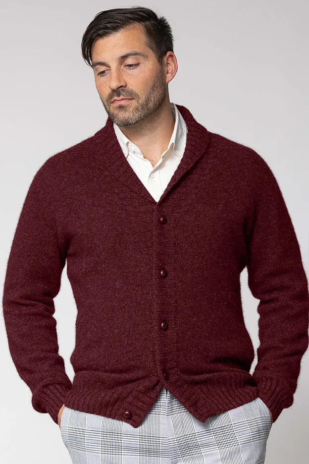 Shawl Collar Cardigan