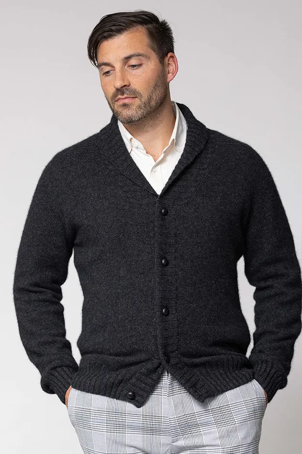 Shawl Collar Cardigan