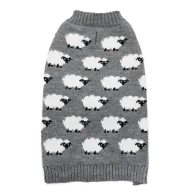 Sheep Dog Sweater Grey