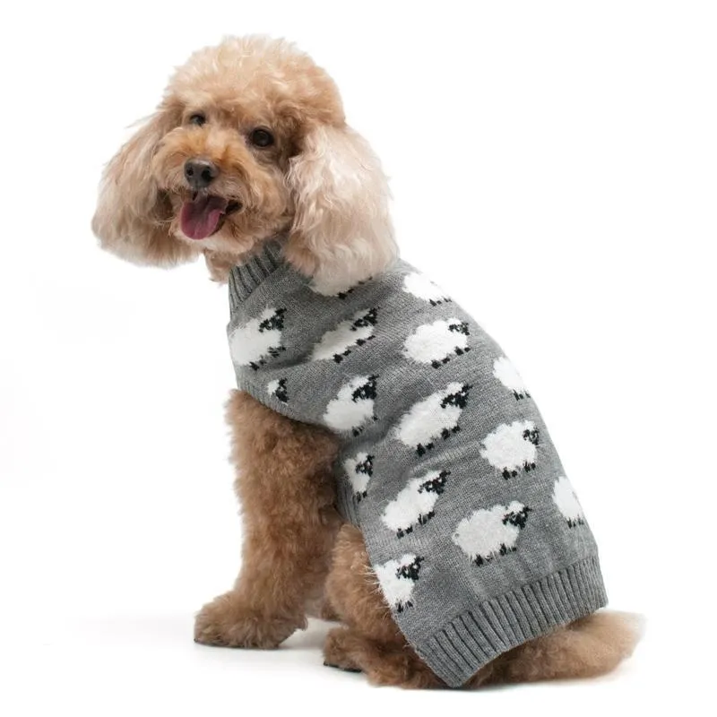 Sheep Dog Sweater Grey