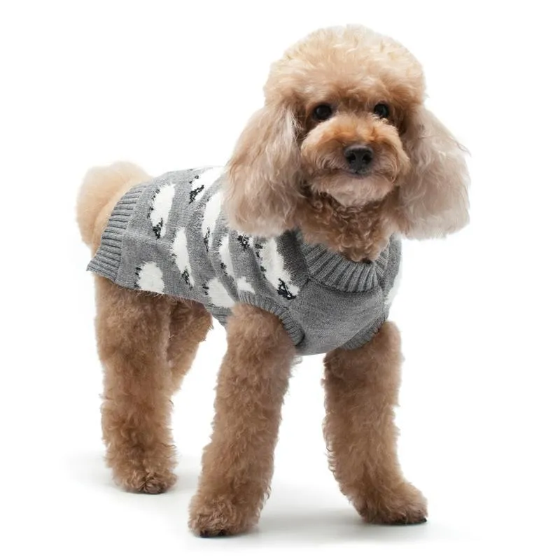 Sheep Dog Sweater Grey