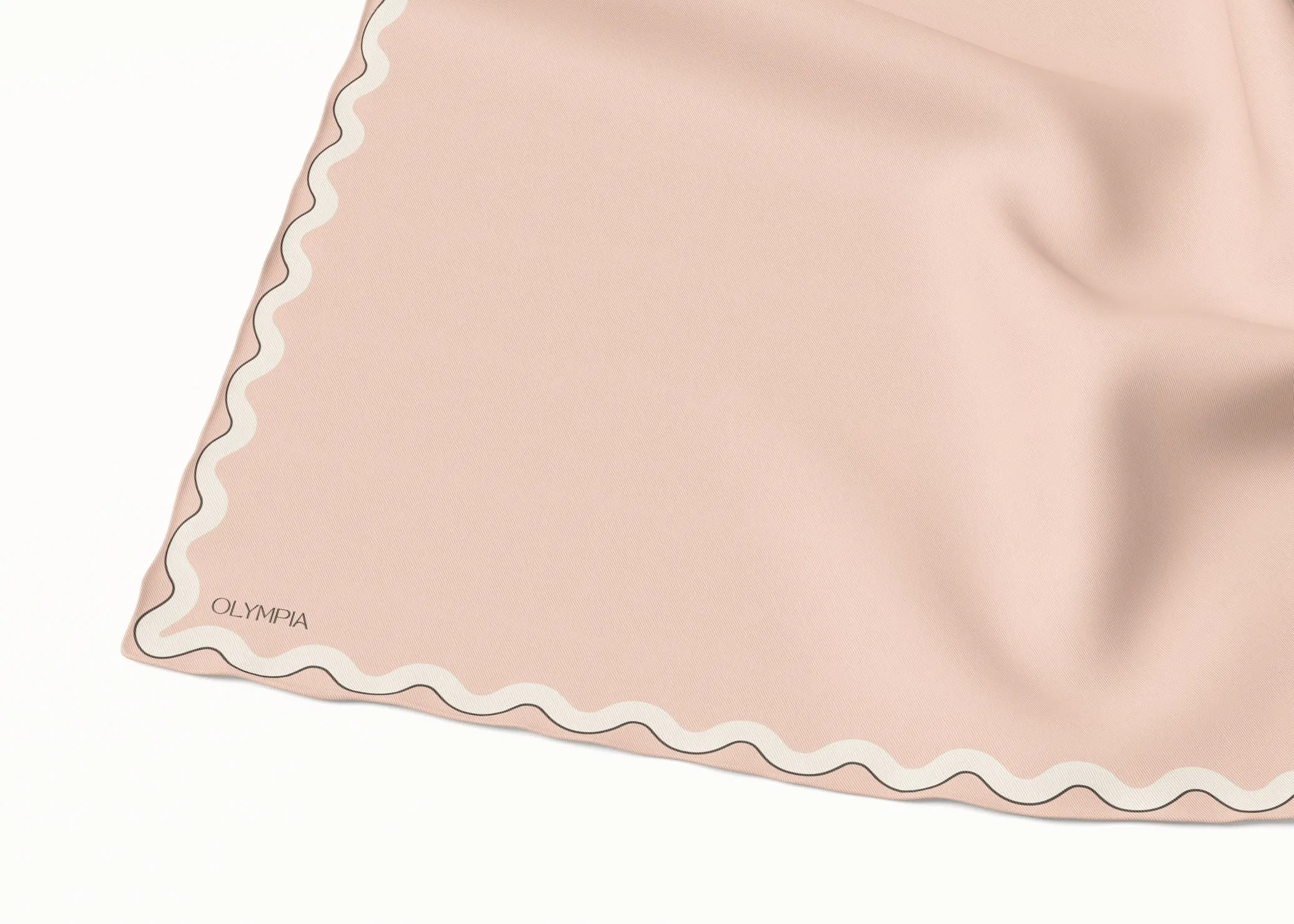 Sophie Petal Silk Scarf - 89x89cm