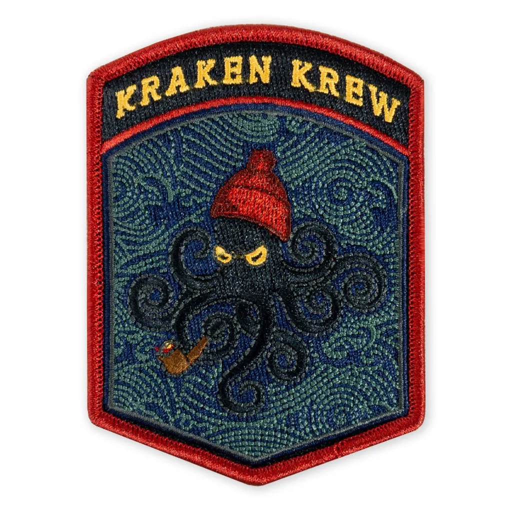 SPD Kraken Krew Flash Morale Patch