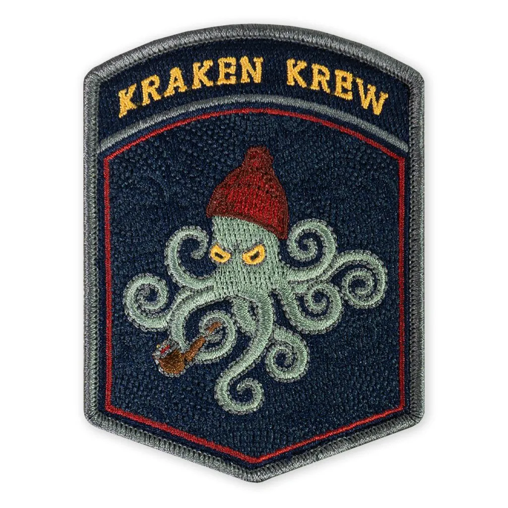 SPD Kraken Krew Flash v2 Morale Patch