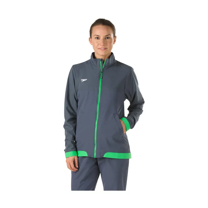 Speedo Female Tech Warmup Jacket