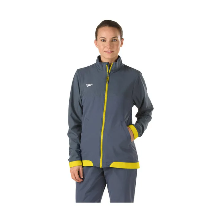 Speedo Female Tech Warmup Jacket