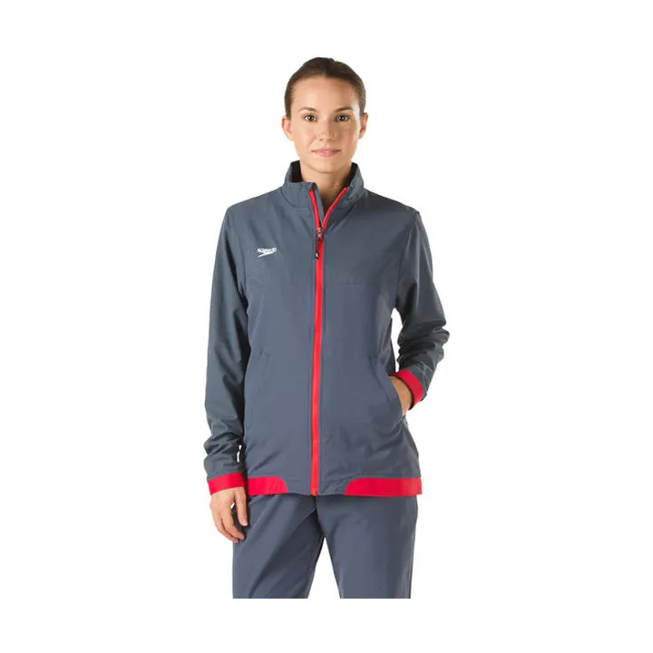 Speedo Female Tech Warmup Jacket