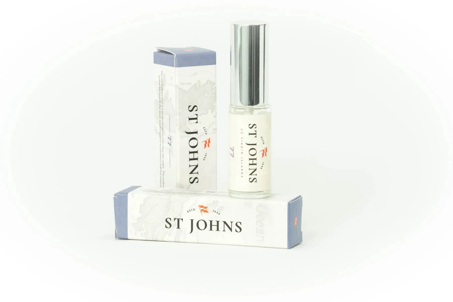 St Johns Vetiver Cologne Travel Spray