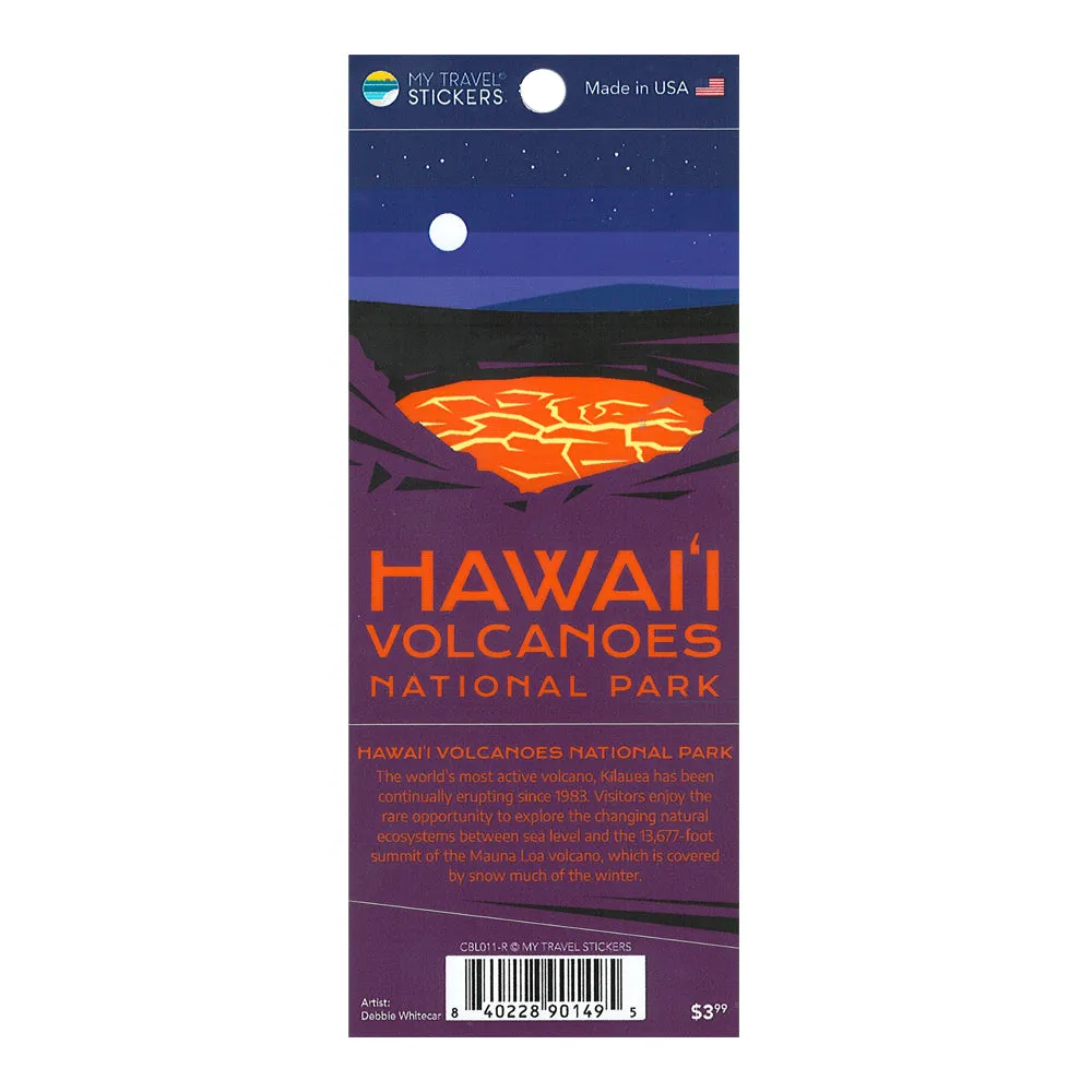 Sticker: Halemaʻumaʻu Lava Lake