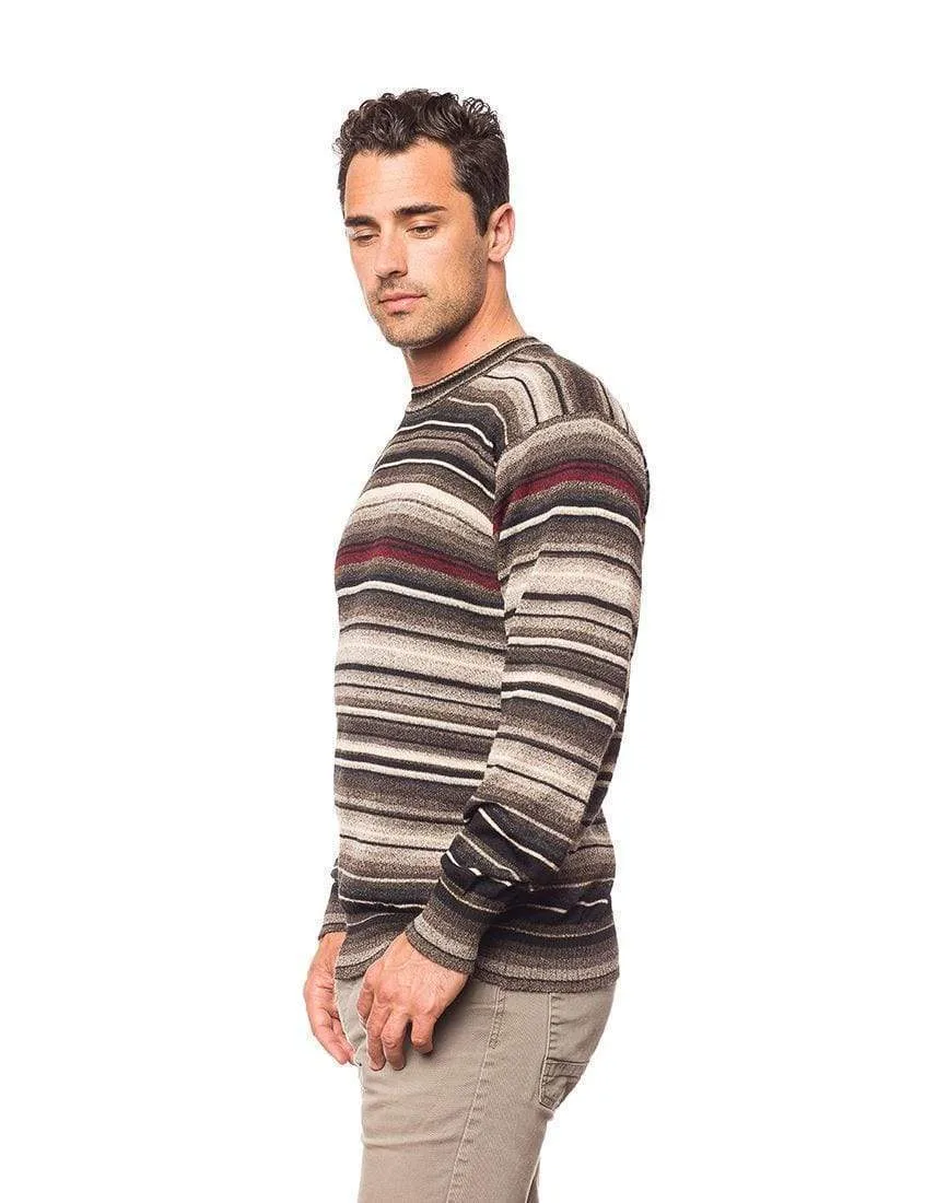 Storm Lightweight Men's Alpaca Sweater