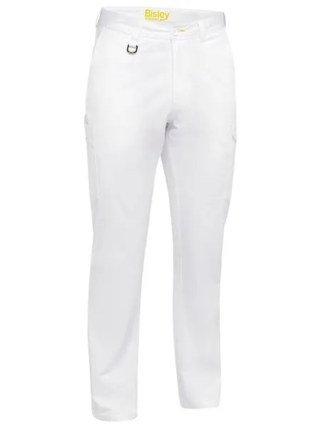 Stretch Cotton Drill Cargo Pants (4 Colours) - BPC6008