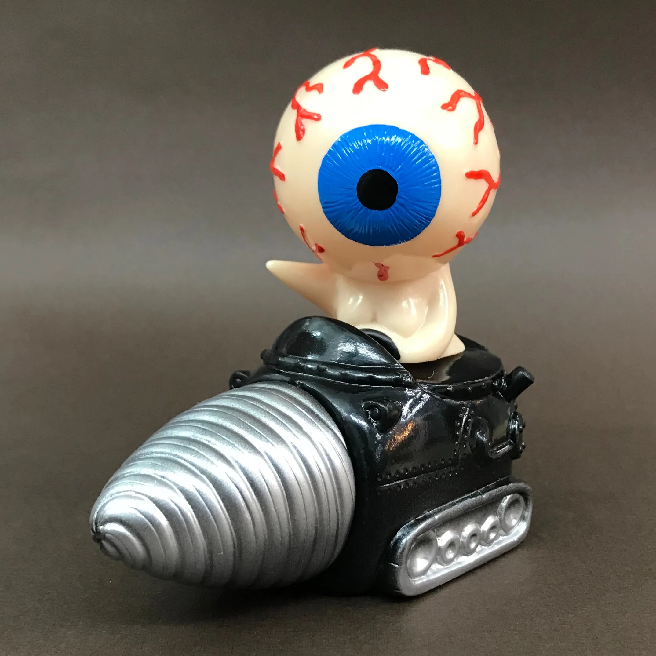 Sunguts Eye Ball Drill Sofubi Soft Vinyl Figure