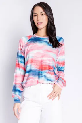 Sunsets Long Sleeve Top