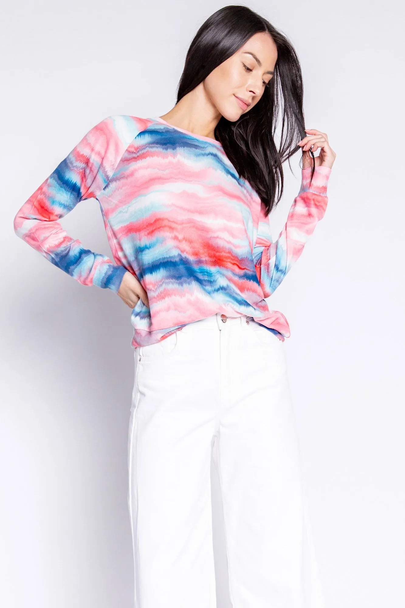 Sunsets Long Sleeve Top