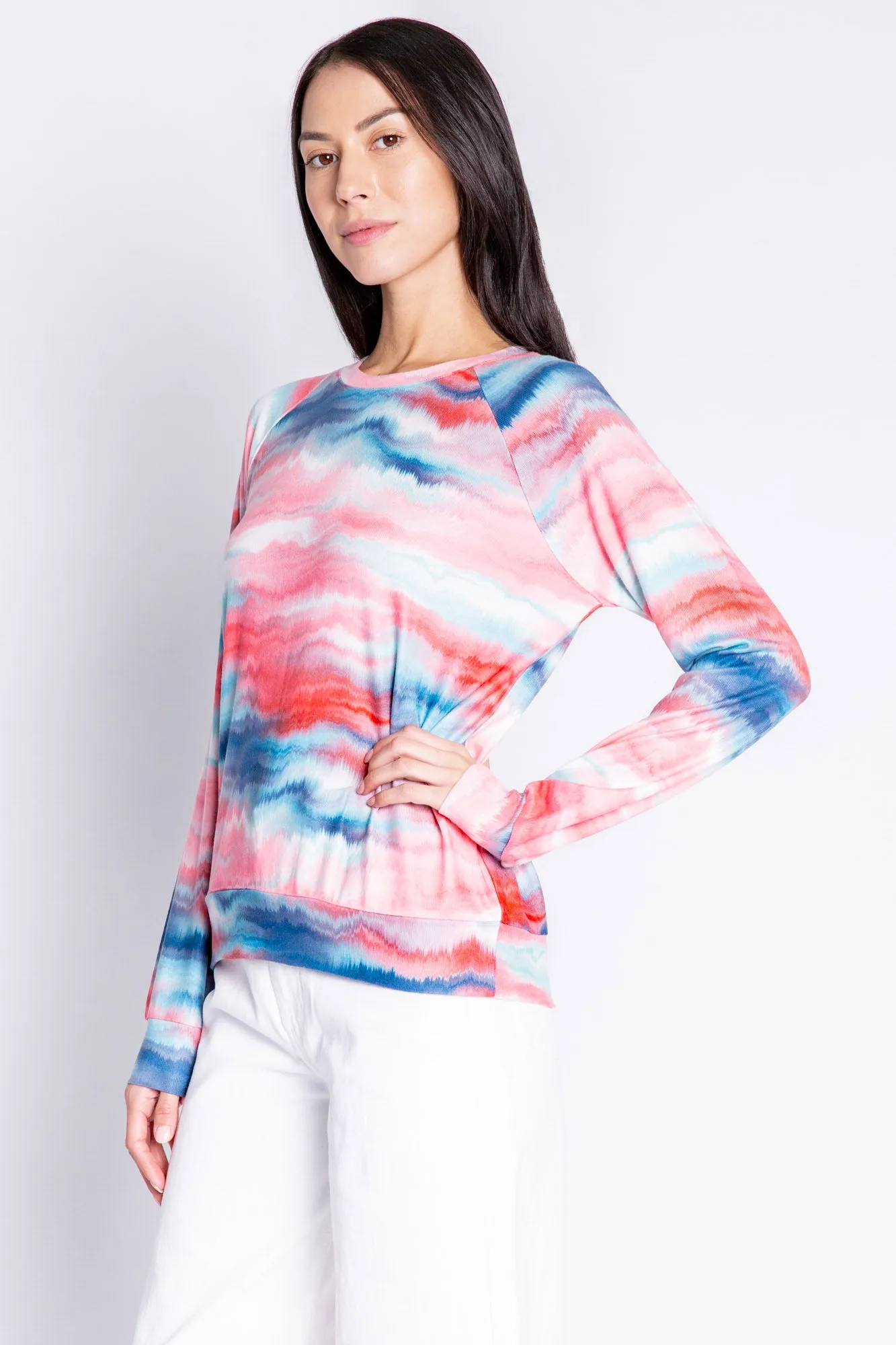 Sunsets Long Sleeve Top