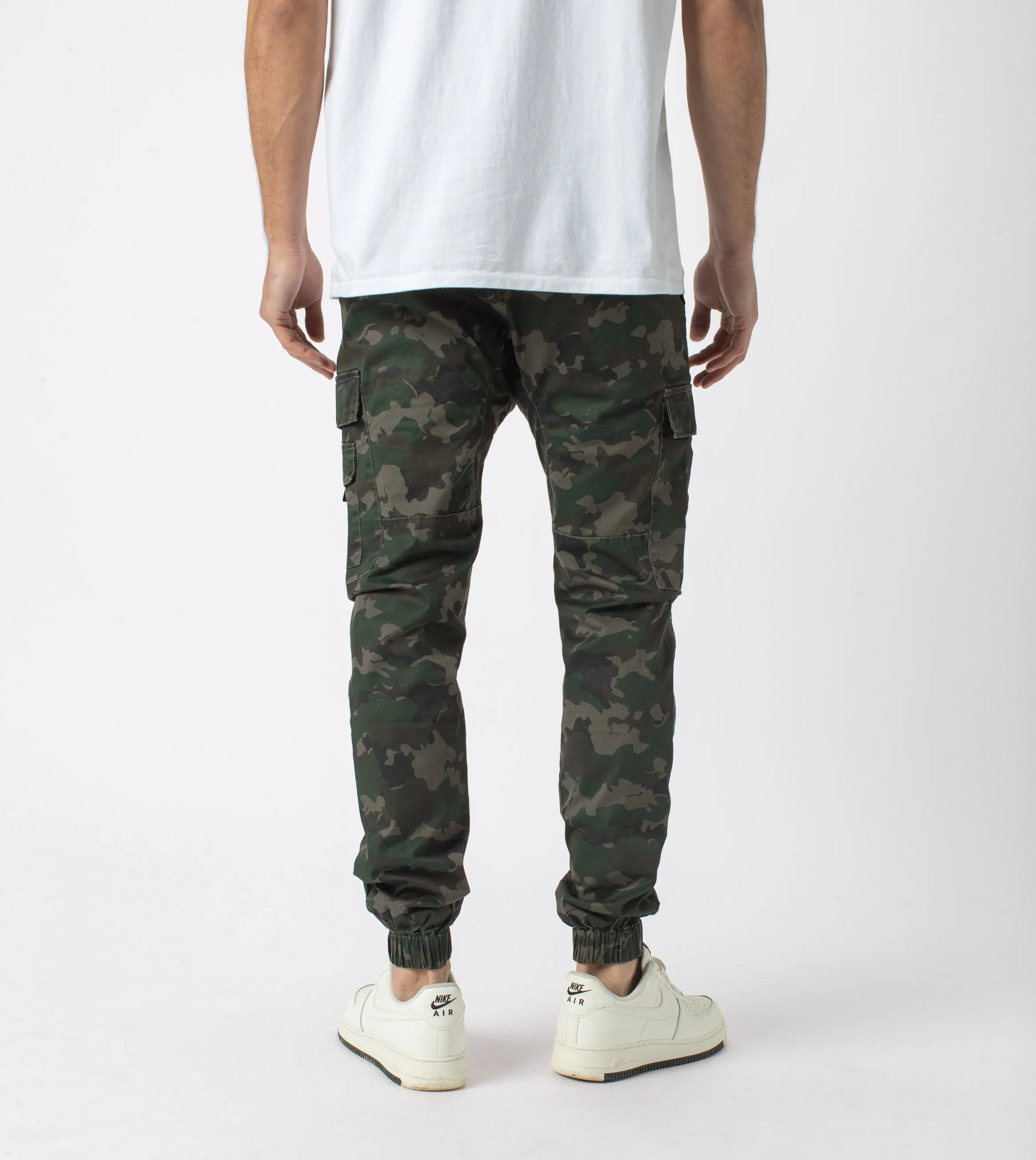 Sureshot Lightweight Cargo Jogger Combat Camo