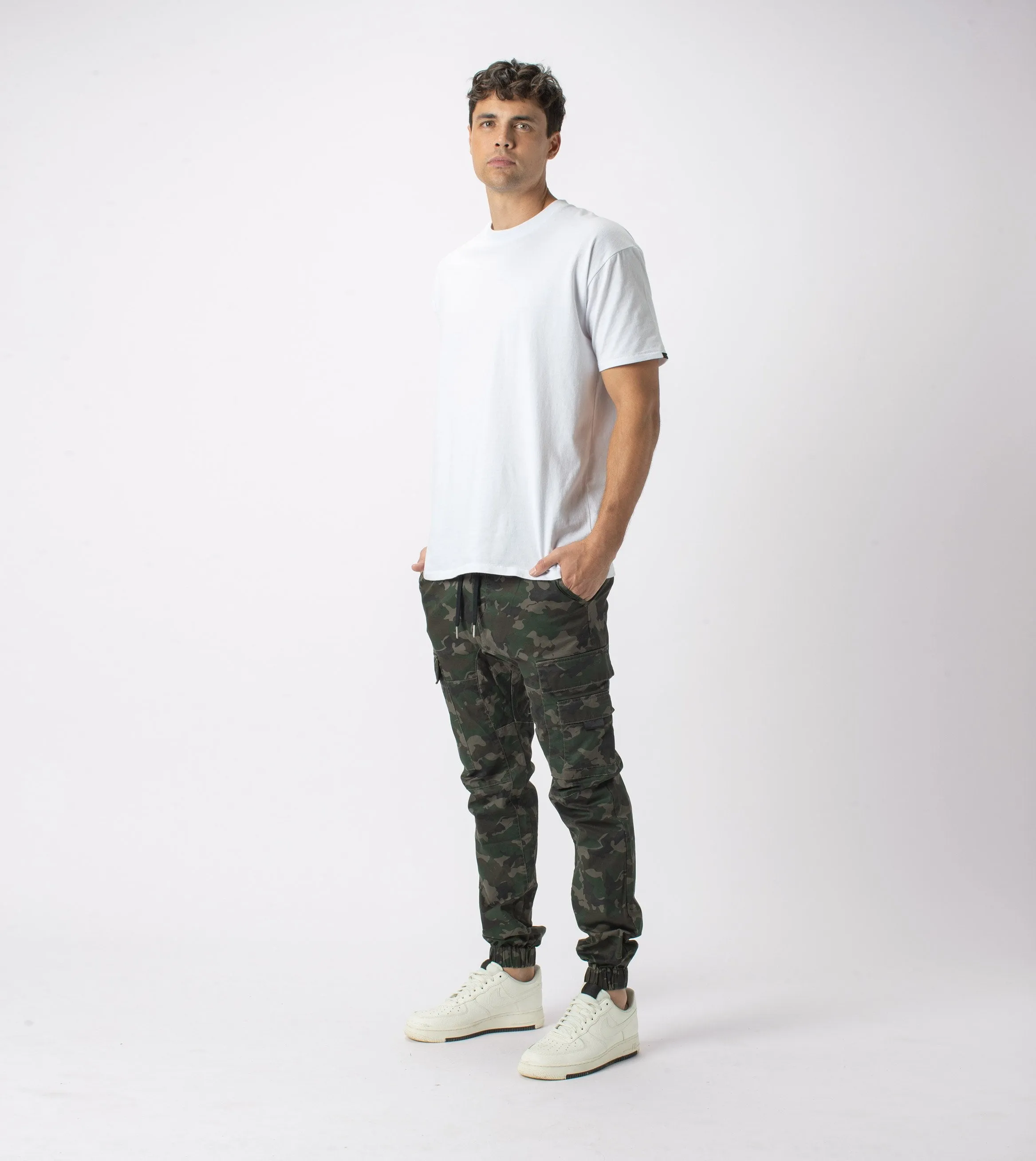 Sureshot Lightweight Cargo Jogger Combat Camo