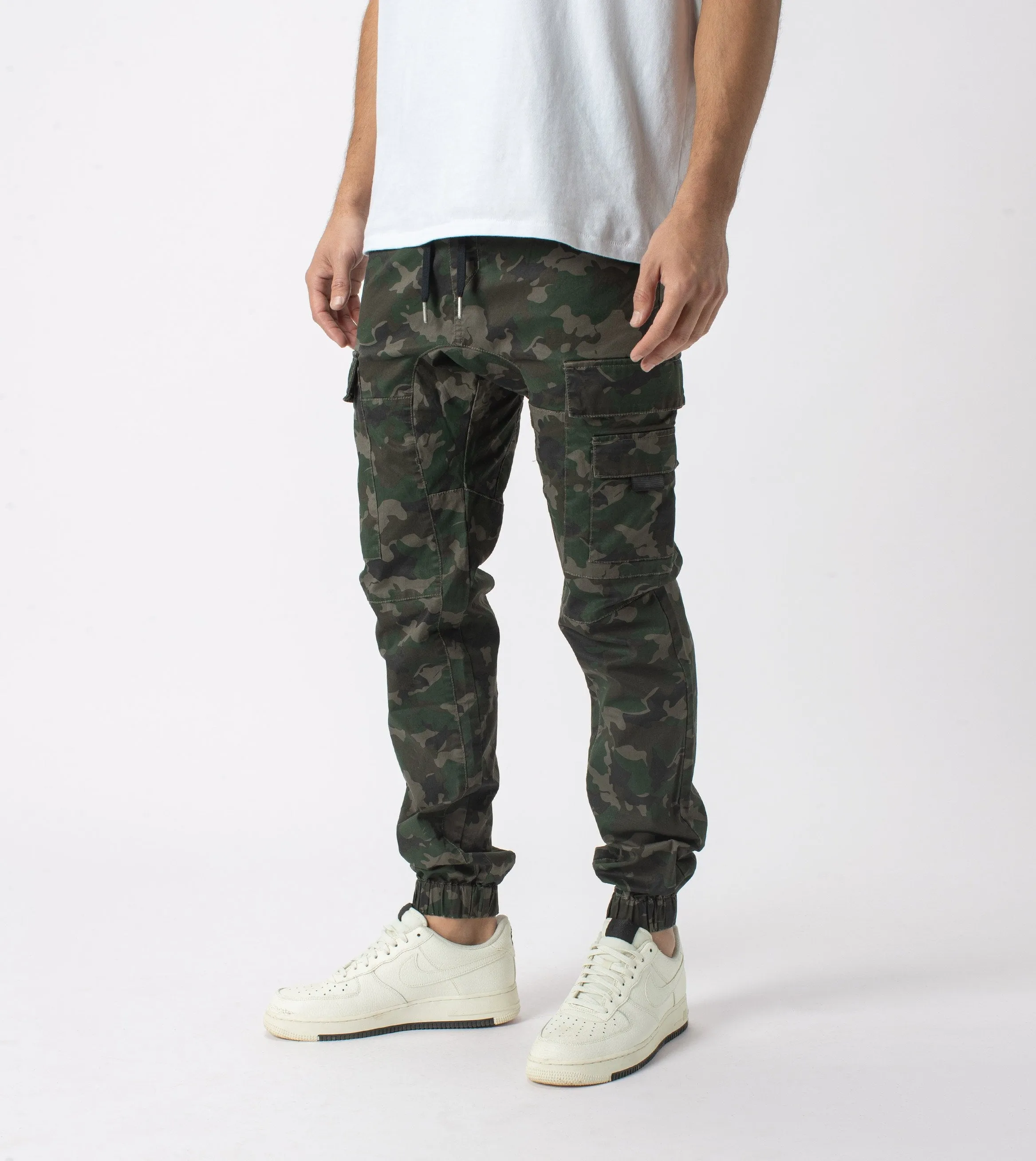 Sureshot Lightweight Cargo Jogger Combat Camo