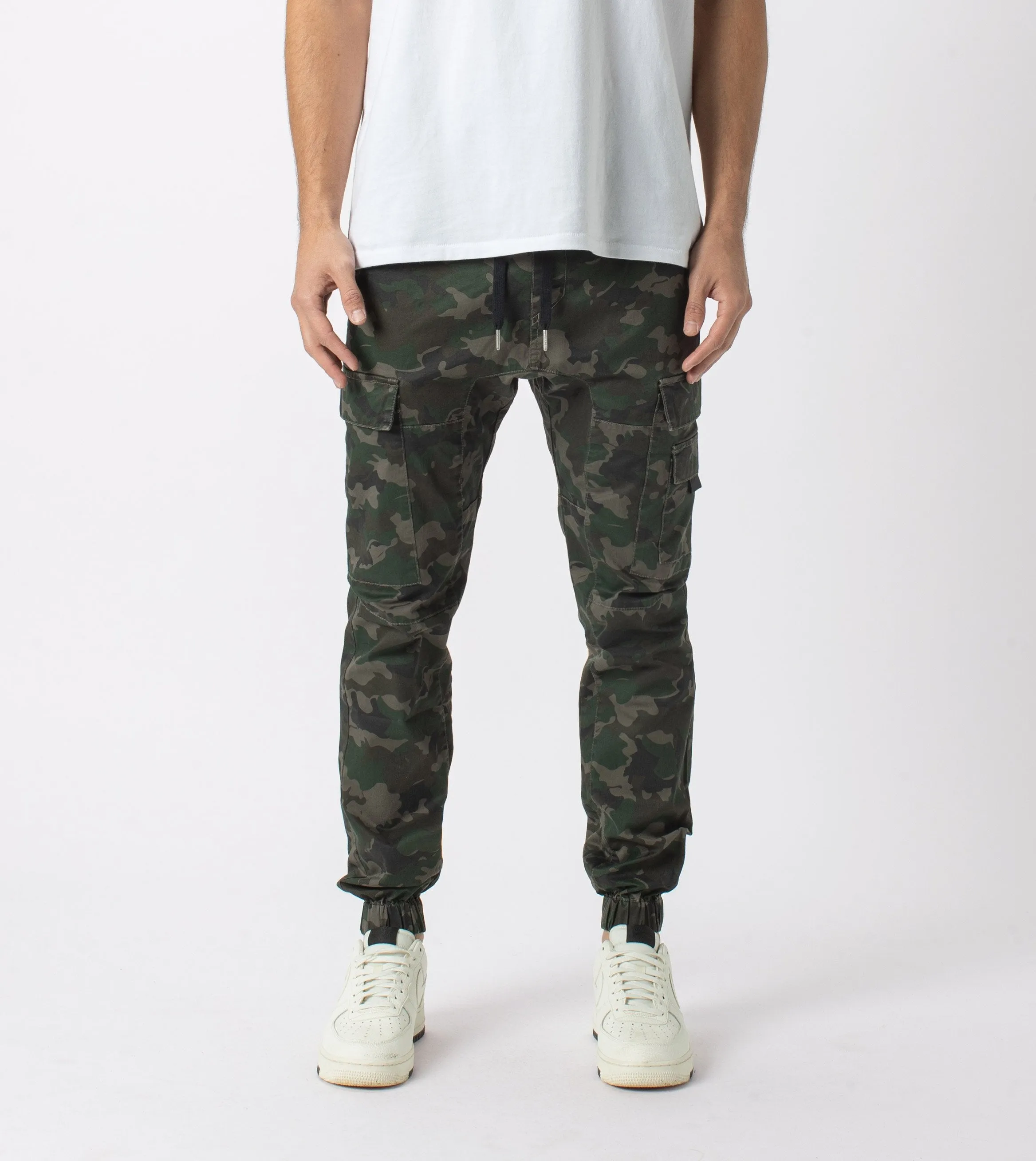 Sureshot Lightweight Cargo Jogger Combat Camo