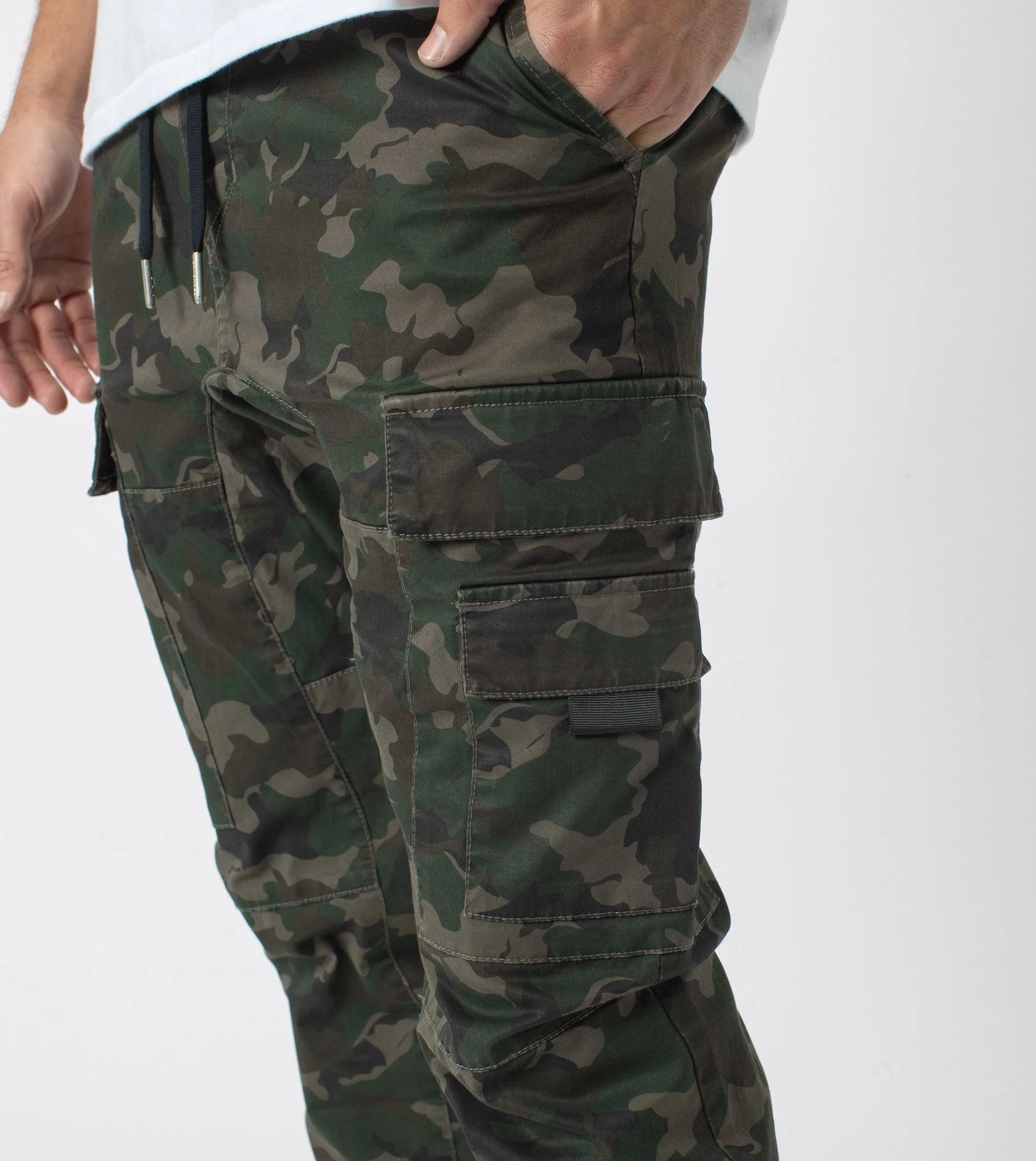 Sureshot Lightweight Cargo Jogger Combat Camo