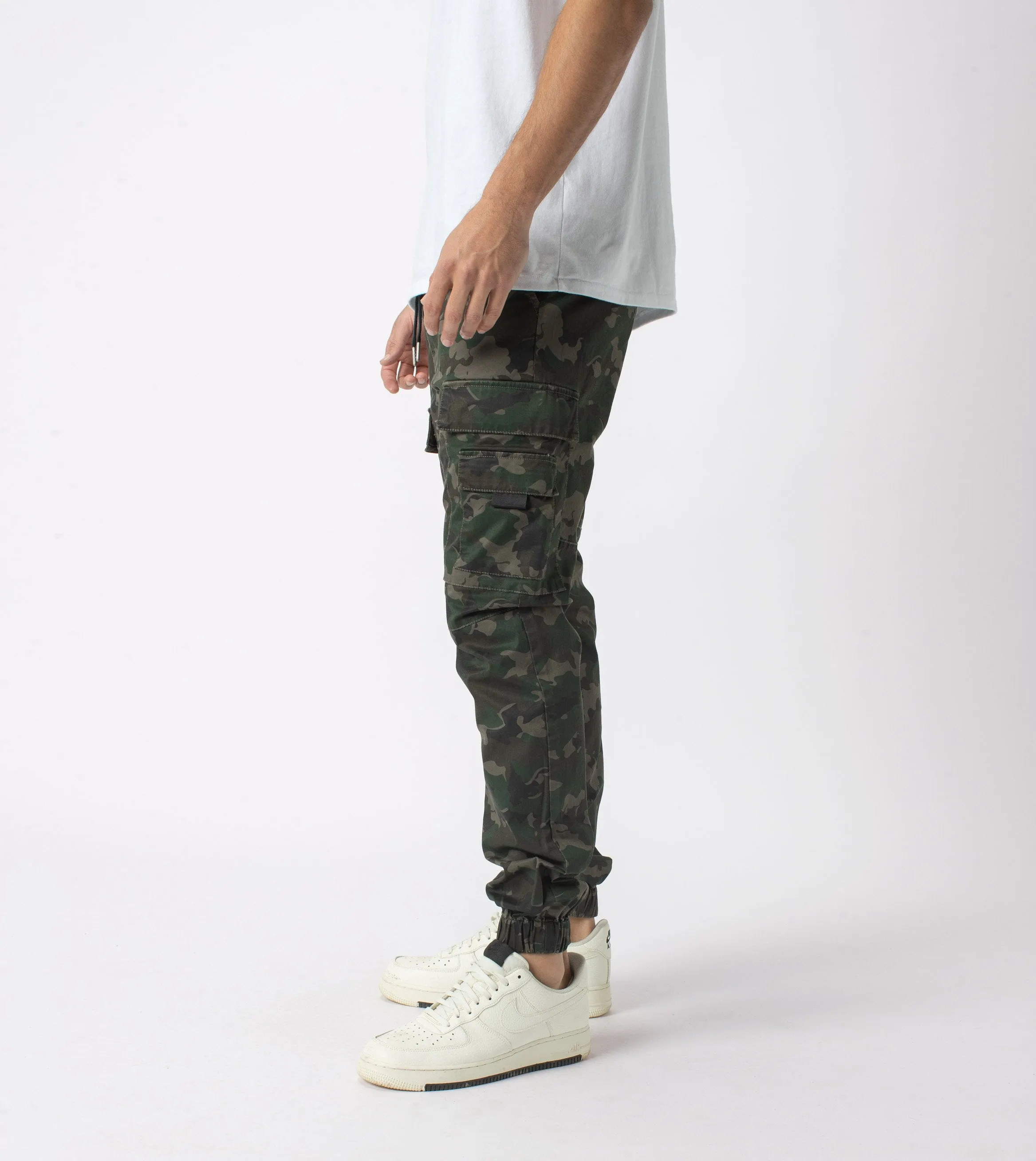 Sureshot Lightweight Cargo Jogger Combat Camo