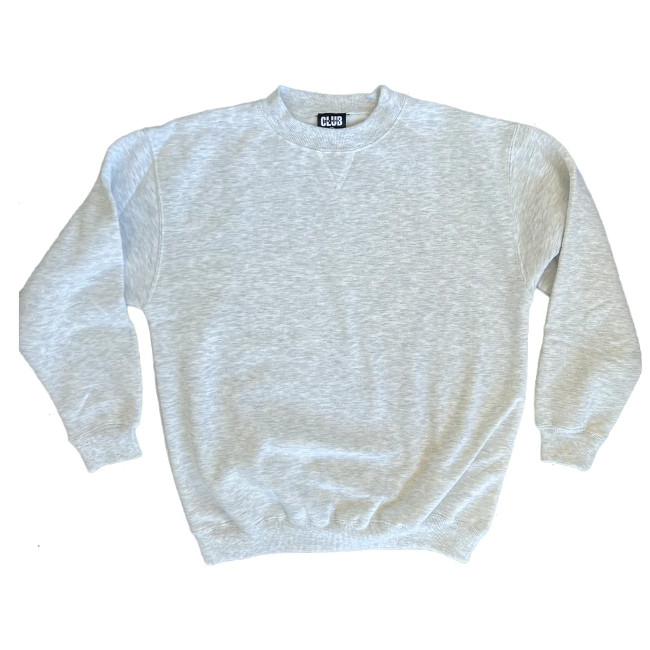 Sweater Club Logo Oversized Sweaters.