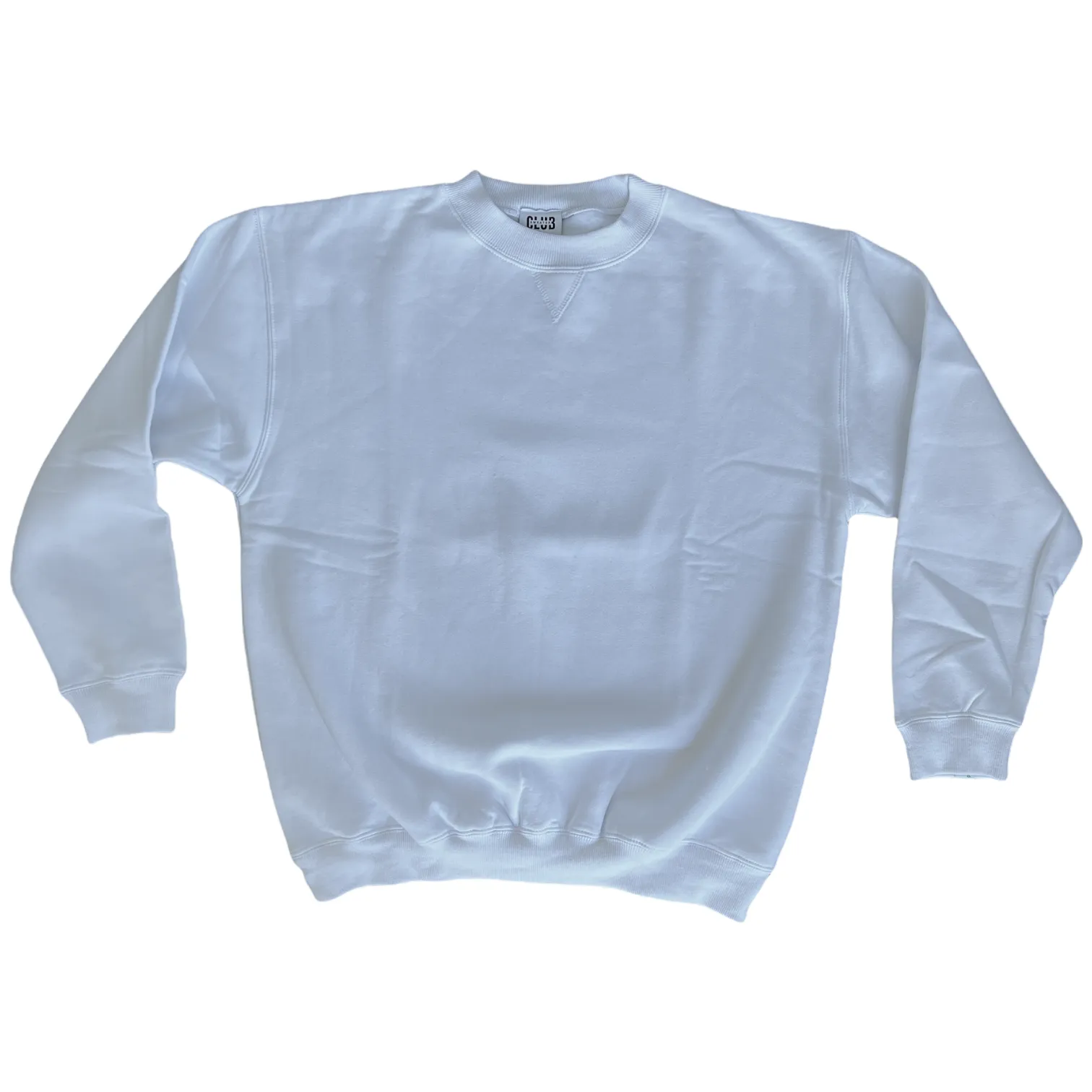 Sweater Club Logo Oversized Sweaters.