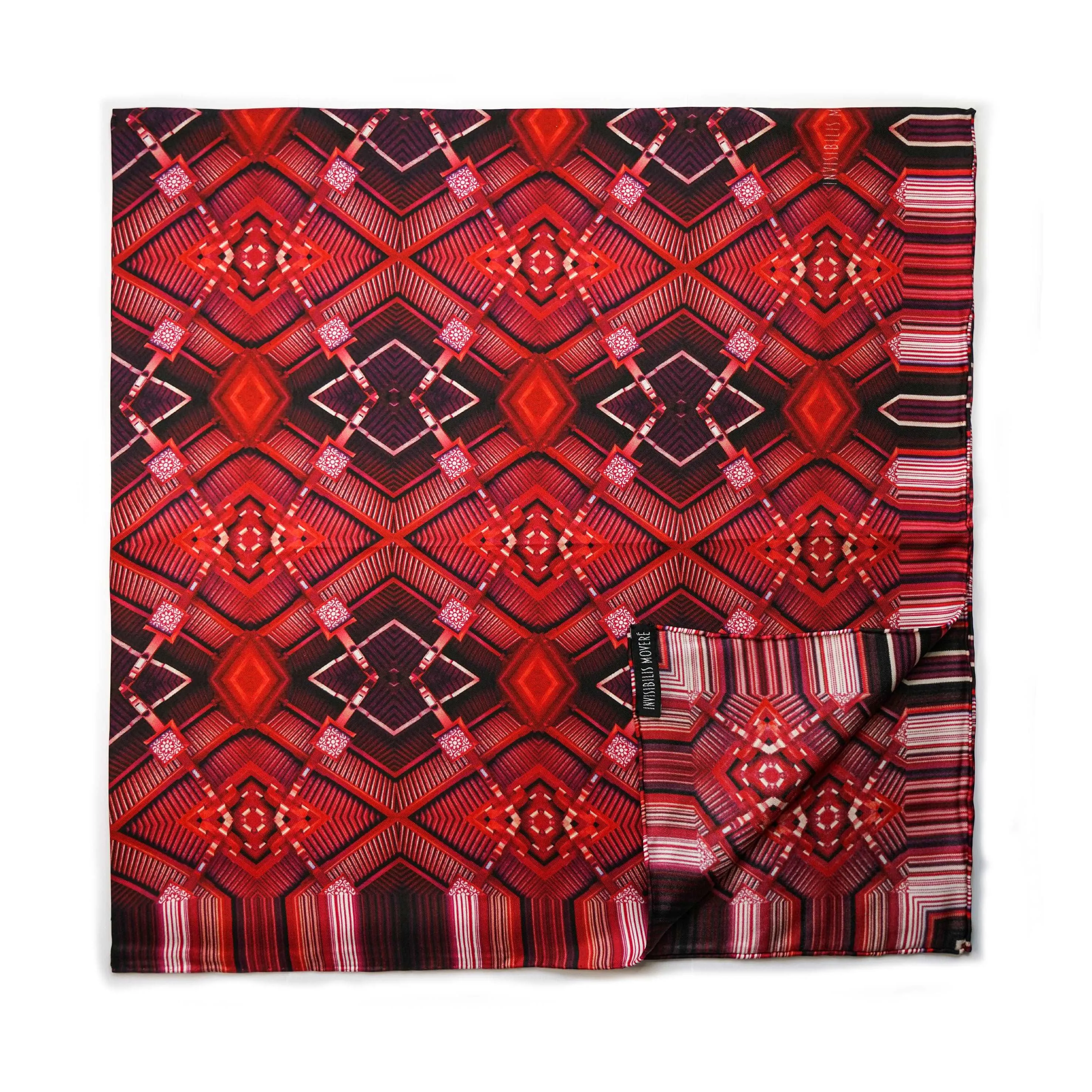 The New Floor series: Lacquer ( Award item ) - Premium Silk Scarf 90