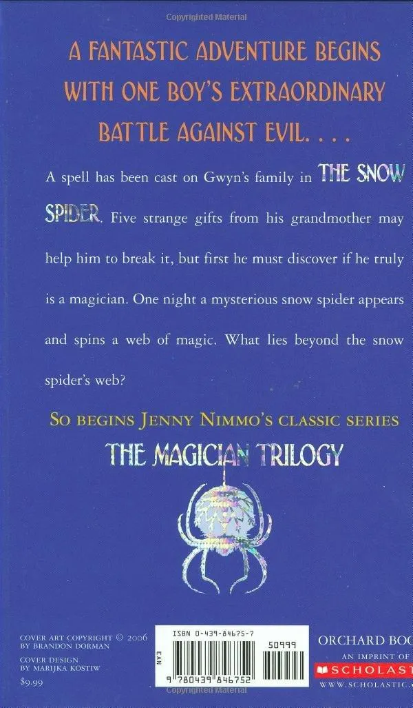 The Snow Spider - Magician Trilogy Book One