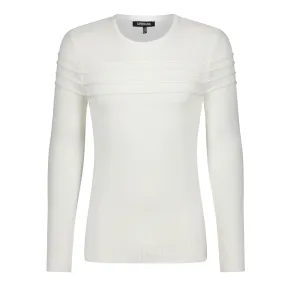 The Solomon Sweater - White