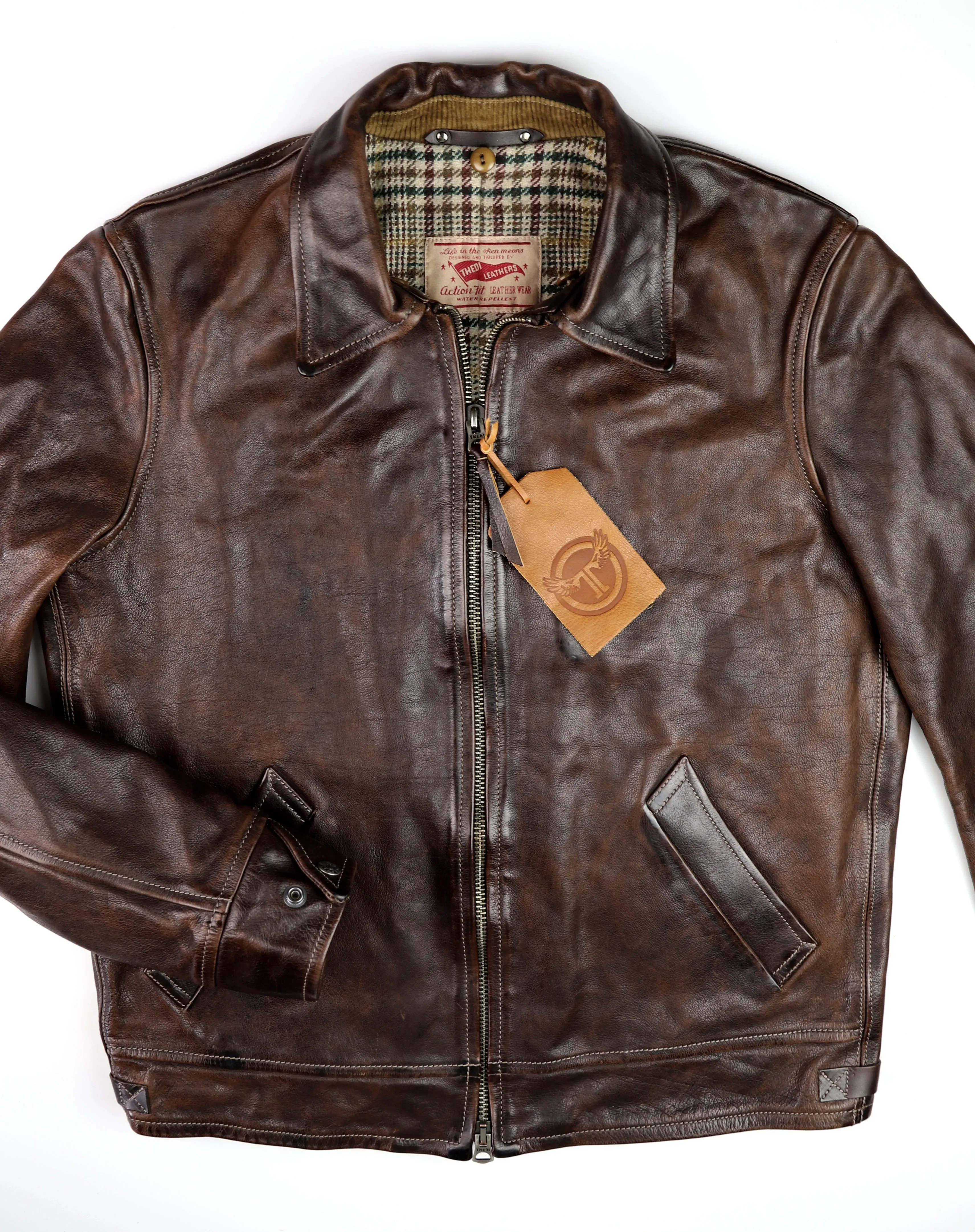 Thedi Idas Jacket, size XL, Espresso Toscano Buffalo