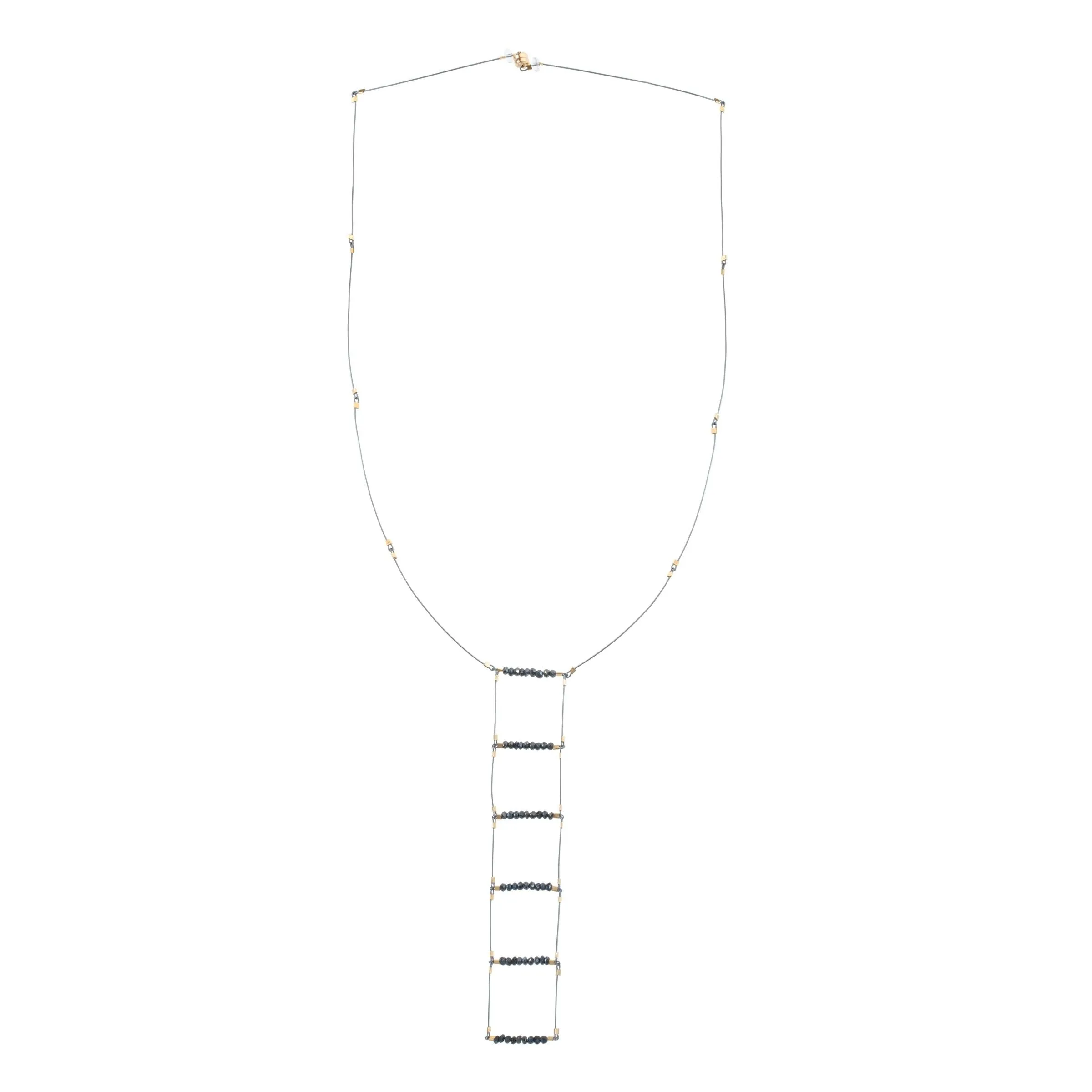 Tie Squared Necklace